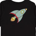 thumbnail image 4 of Inktastic Rocket Boys or Girls Long Sleeve Toddler T-Shirt, 4 of 5