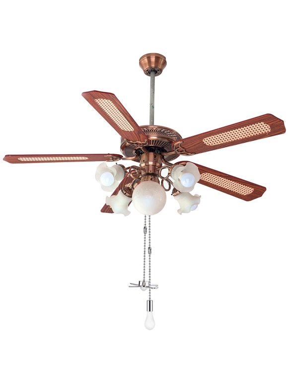 6 Blade Ceiling Fan Parts Shelly Lighting