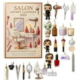 thumbnail image 2 of 2025 Salon Advent Calendar, Makeup Nail Hair Stylist Tools Christmas Hanging Decorations, Salon Theme Decorations Indoor for Christmas Premium Beauty-Inspired Decorations, 2 of 12