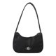 thumbnail image 1 of Bolsos Mano Hobo para Mujer Bolsos Ligeros Bolso Mano Sólido (negro), 1 of 9