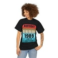 thumbnail image 6 of Vintage 1989 TShirt Women Limited Edition BDay 1989 Birthday Plus Size Clothing for Women, 6 of 7