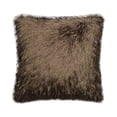 thumbnail image 1 of Loloi 1'10" x 1'10" Coussin en Poly en Brun, 1 of 2