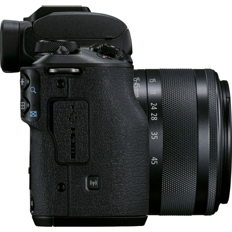 Canon EOS M50 Mark II Mirrorless Camera/White