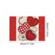 thumbnail image 3 of Manteles individuales de poliéster, decoraciones navideñas, manteles individuales con temática de San Valentín, manteles individuales para fiestas, decoraciones de Halloween, decoración de otoño, deco, 3 of 6