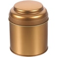 thumbnail image 1 of EeaseCA Tea Canister Small Tea Tin Sealing Tea Container Portable Tea Canister Practical Tea Storage Canister, 1 of 7