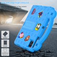 thumbnail image 6 of Dteck for Onn 10.1" Tablet (2024 Model 100135925) Case for Kids, Children Friendly EVA Shockproof Handle Stand Shockproof Tablet Cover with Shoulder Strap for Boys Girls,Blue, 6 of 8
