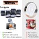 thumbnail image 3 of Deslizadores adhesivos para muebles de 3/4 pulgadas, deslizadores para sillas Furnigear, deslizadores de PTFE para muebles y electrodomésticos de cocina, deslizadores fáciles y seguros, los mejores de, 3 of 5