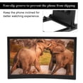 thumbnail image 4 of Screen Magnifier Stand 12-inch Screen  ABS + Acrylic Fully Enclosed For Indoor Leisure Time Camping, 4 of 8