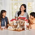 thumbnail image 4 of Calico Critters Red Roof Country Home - Secret Attic Playroom, Dollhouse Playset, 4 of 9