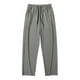thumbnail image 4 of Pantalones de chándal para hombre ligeros con cordón, 3 bolsillos con cremallera y tobillo cónico, tallas M-XL, 4 of 8
