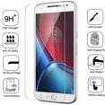 thumbnail image 2 of Motorola Moto Z Play Droid [2-Pack BISEN] 9H Tempered Glass Screen Protector, Anti-Scratch, Anti-Shock, Shatterproof, Bubble Free, 2 of 2