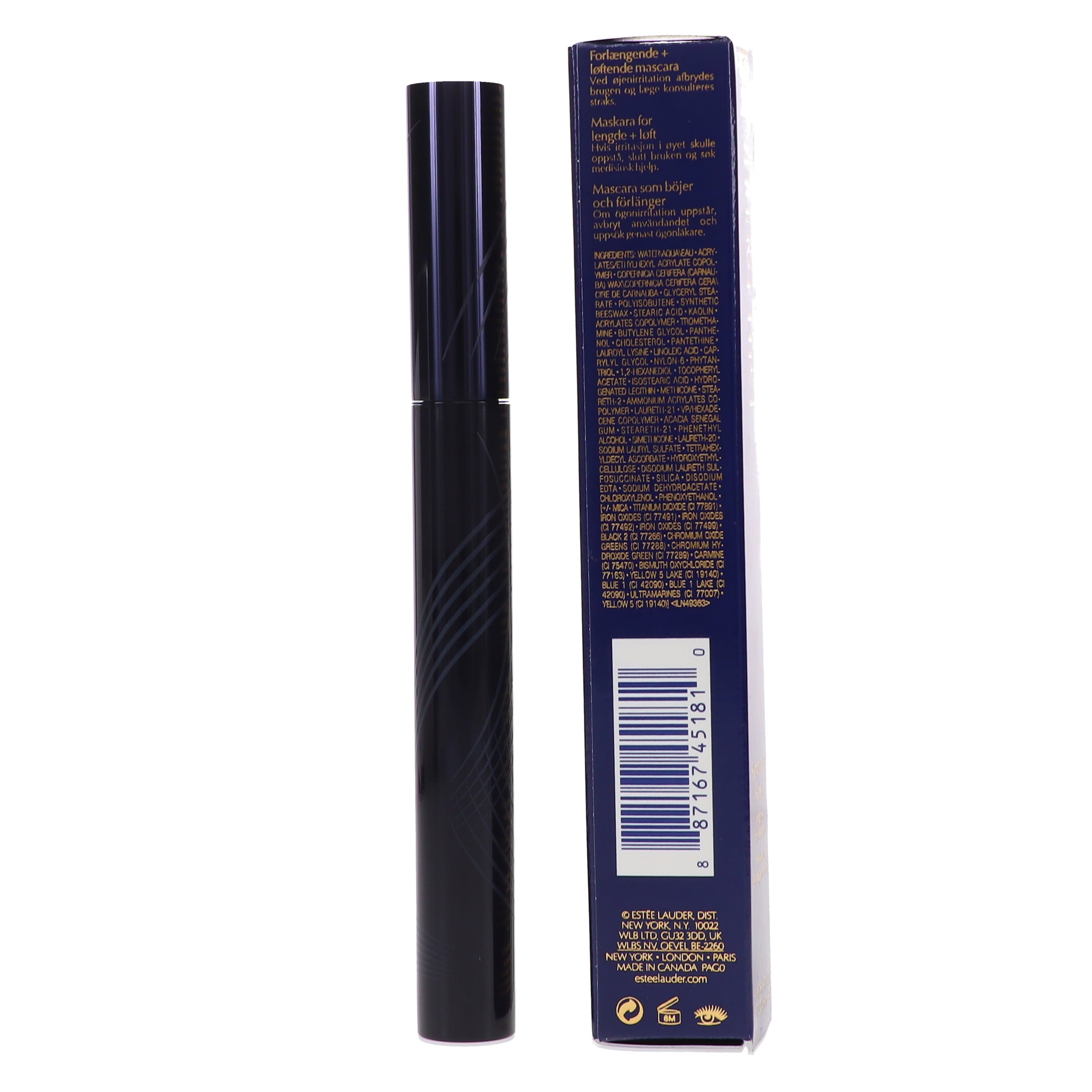 ESTEE LAUDER Sumptuous Rebel Mascara Black 0.27 oz
