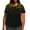 2-Multicolor, variant on Tops for Women under $5 Short Sleeve Round Neck Casual Printing Shirts Loose Plus Size Tee Tunic Blouse Multicolor