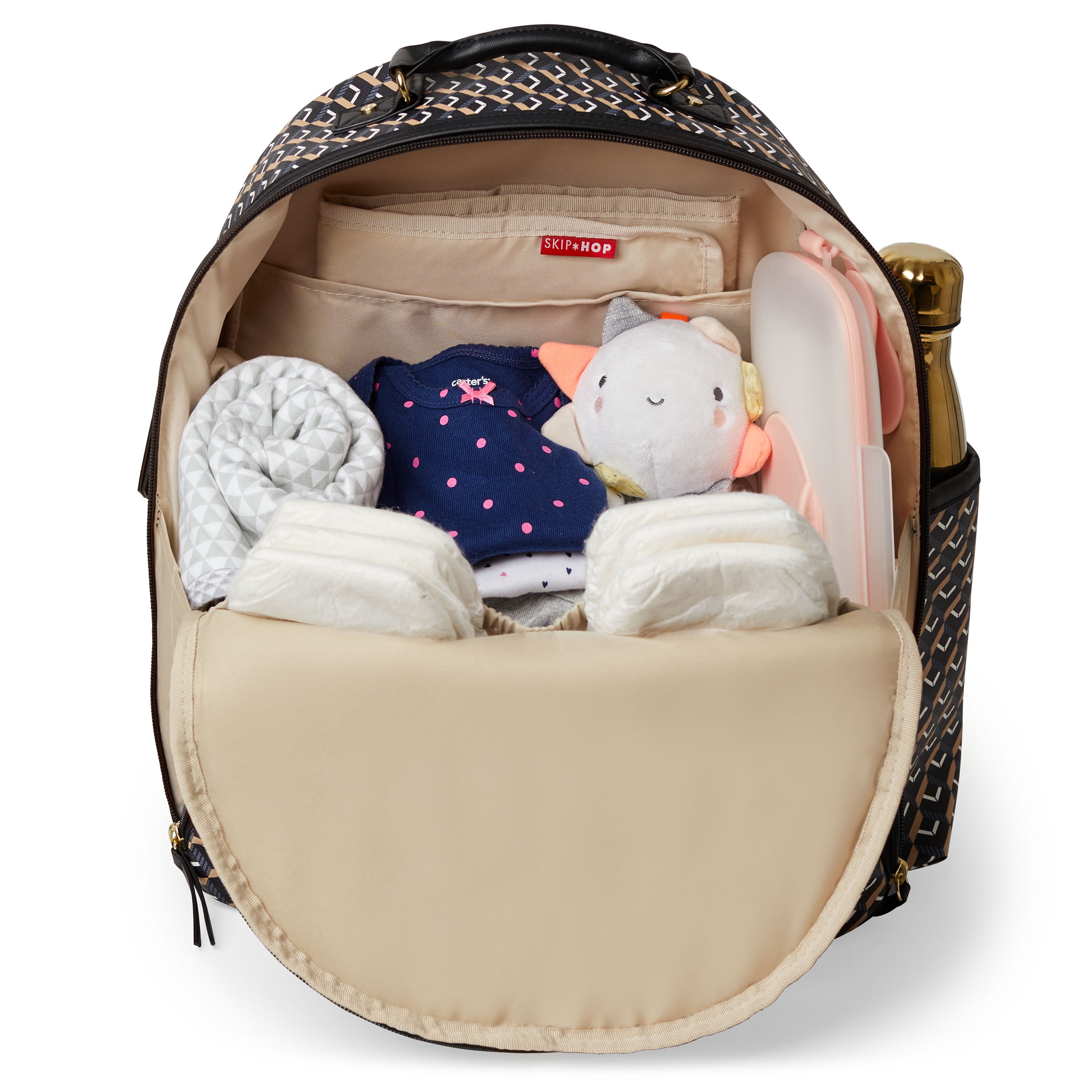skip hop deco saffiano