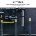 thumbnail image 3 of FOMIYES Medidor De Presión Con Tubo En U Para Gas Compatible Con Sistemas Residenciales Y Comerciales, 3 of 8