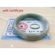 thumbnail image 5 of Brazalete Zimlove de jade natural para mujer, 58 mm, color verde, 5 of 7