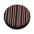 thumbnail image 3 of Multi-Size Car Tire Dust Cover Sunscreen, Corrosion, Dust And Water Keep Spare Tires Clean Maroon Stripe_1 16 Inch, 3 of 8