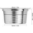 thumbnail image 2 of HELIAHO Stainless Steel Coffee Capsule Reusable Pods, Make Coffee Blends for Coffee Machine Accessory Blue CJ911-74322, 2 of 8