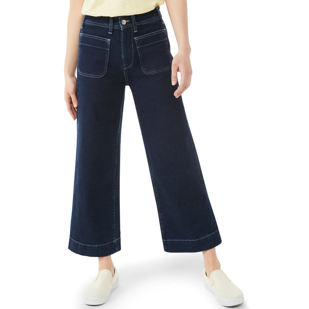 Free Assembly Free Assembly Women's Retro Flare Jeans