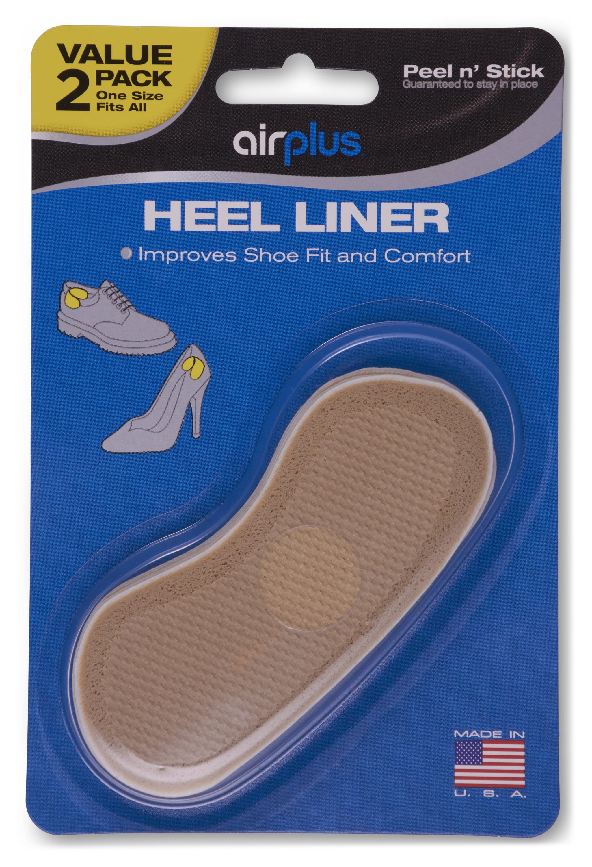 airplus heel liner