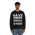 thumbnail image 4 of Have No Fear The French is here France Pride Unisex Sweatshirt, S-2XL, 4 of 9