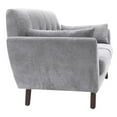 thumbnail image 3 of Serta at Home Artesia Sofa in Smoke Gray, 3 of 6