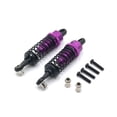 thumbnail image 1 of Vogacara 2 piezas RC coche resorte amortiguador vehículo resortes amortiguador automóvil juguete accesorios reemplazo para juguete WL Kits de construcción modelo Púrpura Vogacara FN012224-06B, 1 of 6
