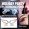 thumbnail image 1 of Delineador de ojos de colores shaofei pegatinas creativas para delineadores de ojos, 1 of 4