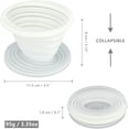 thumbnail image 2 of Fafa-Mastif Gears 304 (18/8) Acier Inoxydable (Conforme FDA) Ensemble Tasse/pot/bouteille/goutte à Café (Goutte à Café), 2 of 4