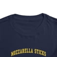 thumbnail image 4 of Mozzarella Sticks Toddler Shirt Gifts Boy Girl Size 2T-5T, 4 of 4