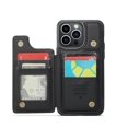 thumbnail image 1 of Phone Case for Iphone 14 15 plus pro max Leather wallet multifunctional stand phone case, 1 of 4