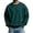 31#Dark Green, variant on Men's Crewneck Sweatshirt Casual Long Sleeve Pullover Fall Winter Warm Sweatshirts Fashion Pullovers Top 2026 Fall Fahion Wine 2XL