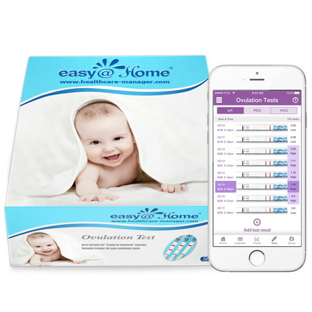 Easy@Home 50 Ovulation Test Strips Kit - the Reliable ...