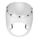 thumbnail image 3 of Abastado light Parabrisas de carenado de motocicleta Vintage Racing con soporte de vidrio (blanco), 3 of 8