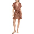 thumbnail image 3 of Ramy Brook womens  Sanna Mini Dress, xs, Orange, 3 of 4