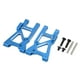 thumbnail image 2 of 1 par de brazos de suspensión trasera de aleación de aluminio para coche RC, piezas de repuesto para Traxxas 4 Tec 2.0 3.0 C8 1/10 Onroad Car, color azul, 2 of 14