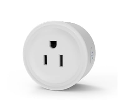 20A Wi Fi Smart Plug, Compatible with Alexa and Google Home sockets, Remote Control with Timing Function, Voice Control, Timing and scheduling,Works with Your Wi-Fi Router  no hub Required.