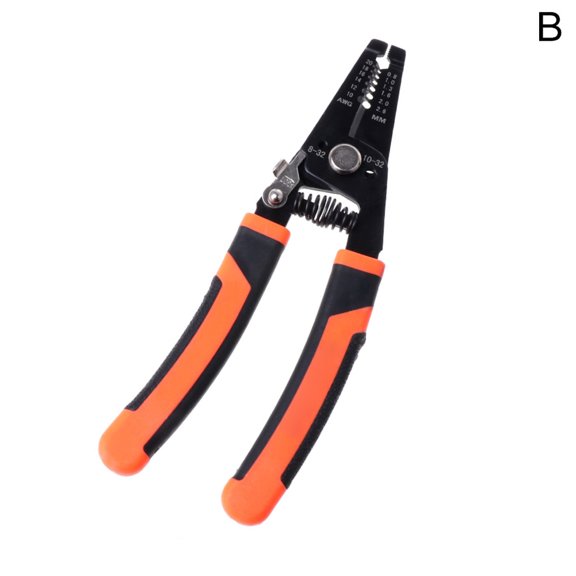 Multifunctional Useful Cable Wire Stripper Cutter Crimper Automatic Terminal Crimping Plier Tools Manganese Alloy