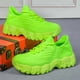 thumbnail image 4 of Zapatos Casuales para Mujeres Sin Deslizamiento Al Aire Libre (40) Verde, 4 of 9