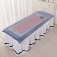 thumbnail image 4 of 110V Sauna Blanket, Infrared Sauna Blanket Portable Sauna Bag Body Shaper Blanket in Beauty Salons, Spas, Relaxation Rooms 35-80℃/ 95-176℉ 15-60 Minutes with 63 Inches Power Cord 650W, 4 of 12