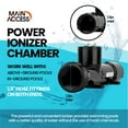 thumbnail image 3 of Main Access 4CH4002R Power Ionizer Replacement Chamber for Treatment System, 3 of 11