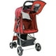 thumbnail image 5 of Carriola Plegable Mascotas Perros Gatos Pet Houzer  Rojo, 5 of 9