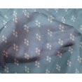 thumbnail image 4 of oneOone Silk Tabby Fabric Plus Sign Kasuri Printed Fabric 1 Yard 42 Inch Wide, 4 of 4
