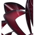 thumbnail image 5 of Plow & Hearth Solar Lighted LED Flower Metal Wind Spinner with Bi-Direction Rotors, 5 of 5