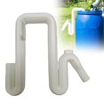 thumbnail image 1 of WHEANG Overflow Pipe For Rain Barrel With Downspout No Drill Water Hose Attachment For Water Storage Tanks, 1 of 9