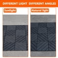 thumbnail image 6 of 44 Pack Plastic Interlocking Deck Tiles, 12"x12" Interlocking Patio Tiles, All-Weather Indoor Outdoor Use, Floor Decking Tiles for Garden Lawn Swimming Pools Porch Poolside Balcony Backyard, 6 of 9
