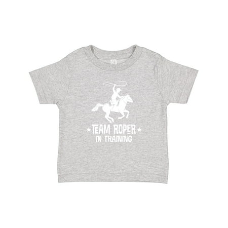 

Inktastic Team Roper in Training Cowboy Gift Baby Boy T-Shirt