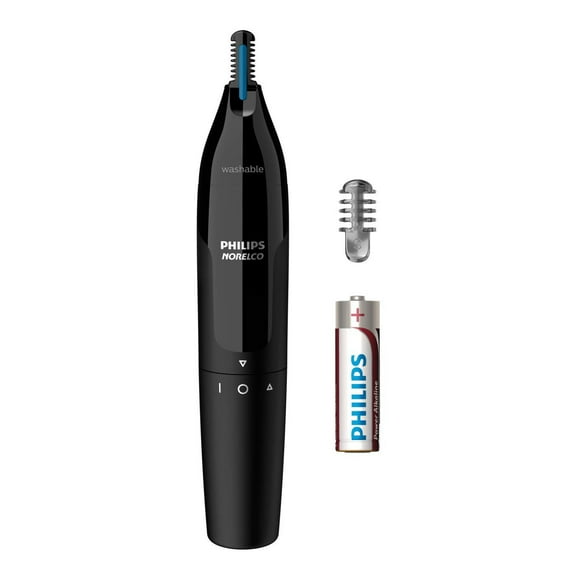 Philips Norelco Nosetrimmer 000 NT605/60, Negro Philips Norelco Philips Norelco
