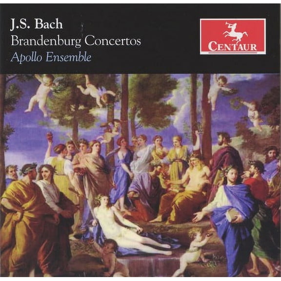 Apollo Ensemble - Brandenburg Concertos - Music & Performance - CD