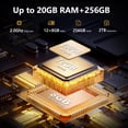 thumbnail image 4 of Tablet FOSSIBOT DT2 de 10,4" resistente al agua, 20 GB de RAM, 256 GB de ROM, 4 of 5